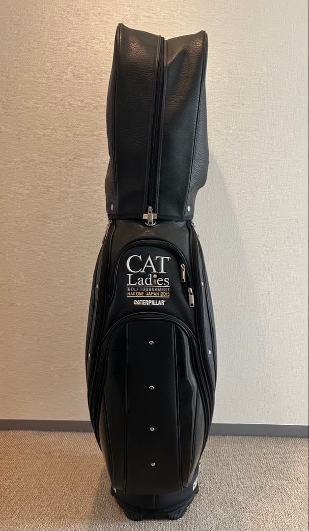 CATERPILLAR(キャタピラー)キャディバッグ　ブラック