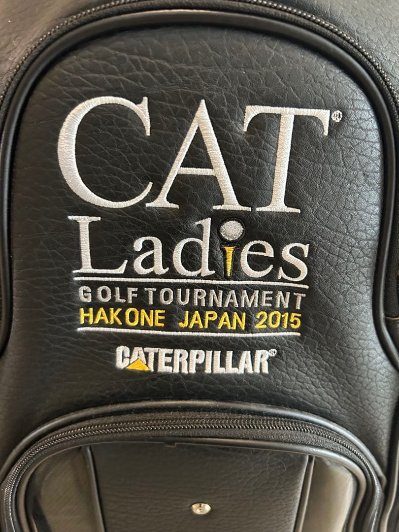 CATERPILLAR(キャタピラー)キャディバッグ　ブラック
