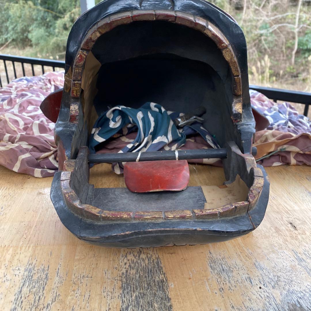 獅子舞用　獅子頭　お祭り　お正月　アンティーク　ビンテージ