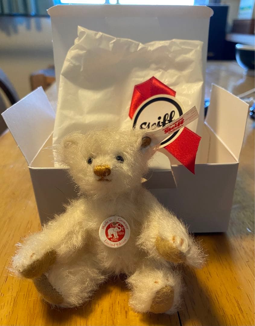 【美品】シュタイフ 2018年 1500体 ミニテディベア