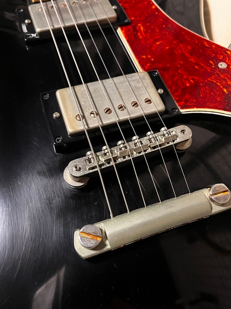 jimmy wallace JWMT 521 セミアコ　エレキギター