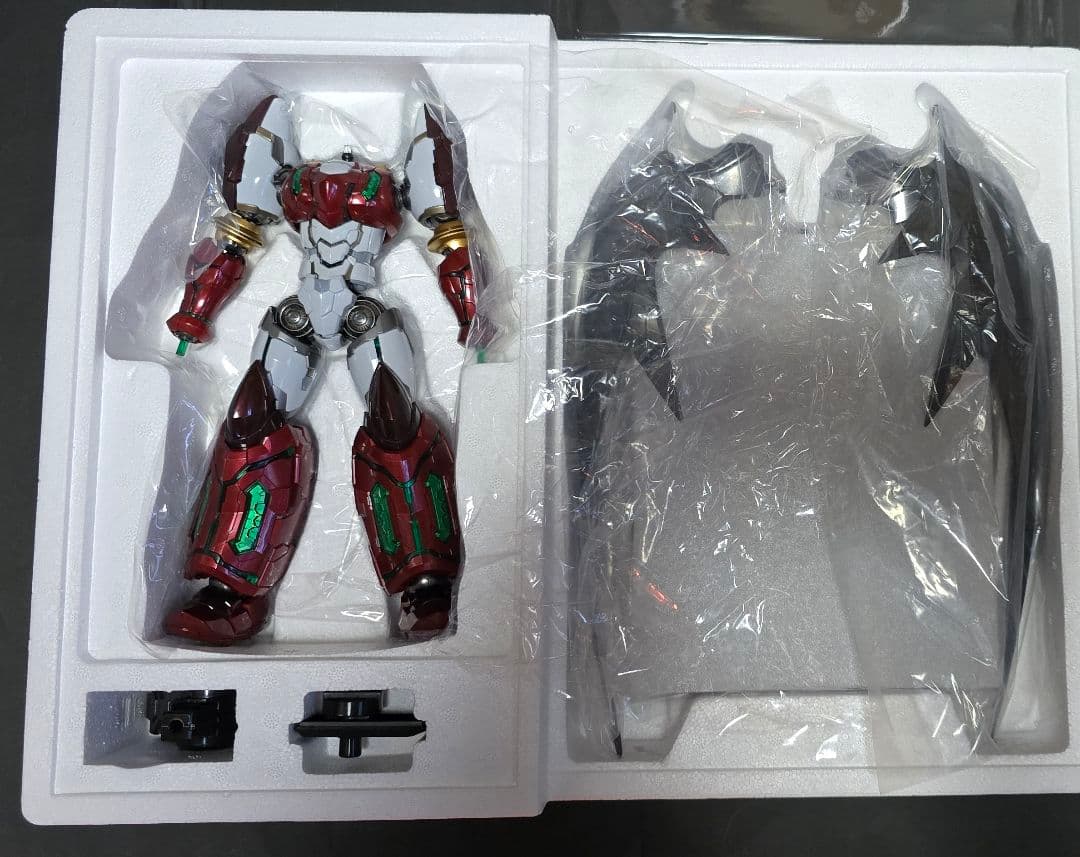 CCSTOYS 真ゲッター１ Stars Slasher Ver開封済み