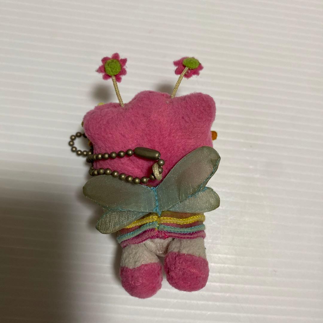 サンリオ sanrio妖精 マスコット ボールチェーンキーホルダー