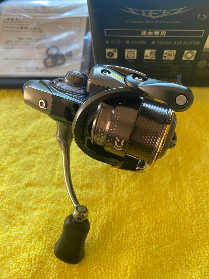 ダイワ STEEZ TYPE1 スピニングリール