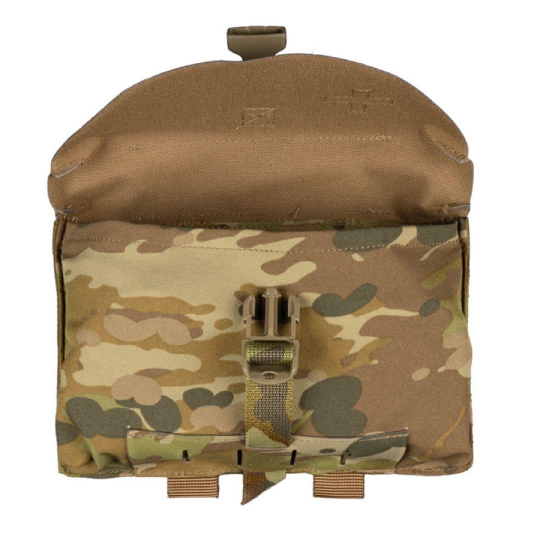 Platatac ASAD ファーストライン ベルト IFAKポーチ マルチカム