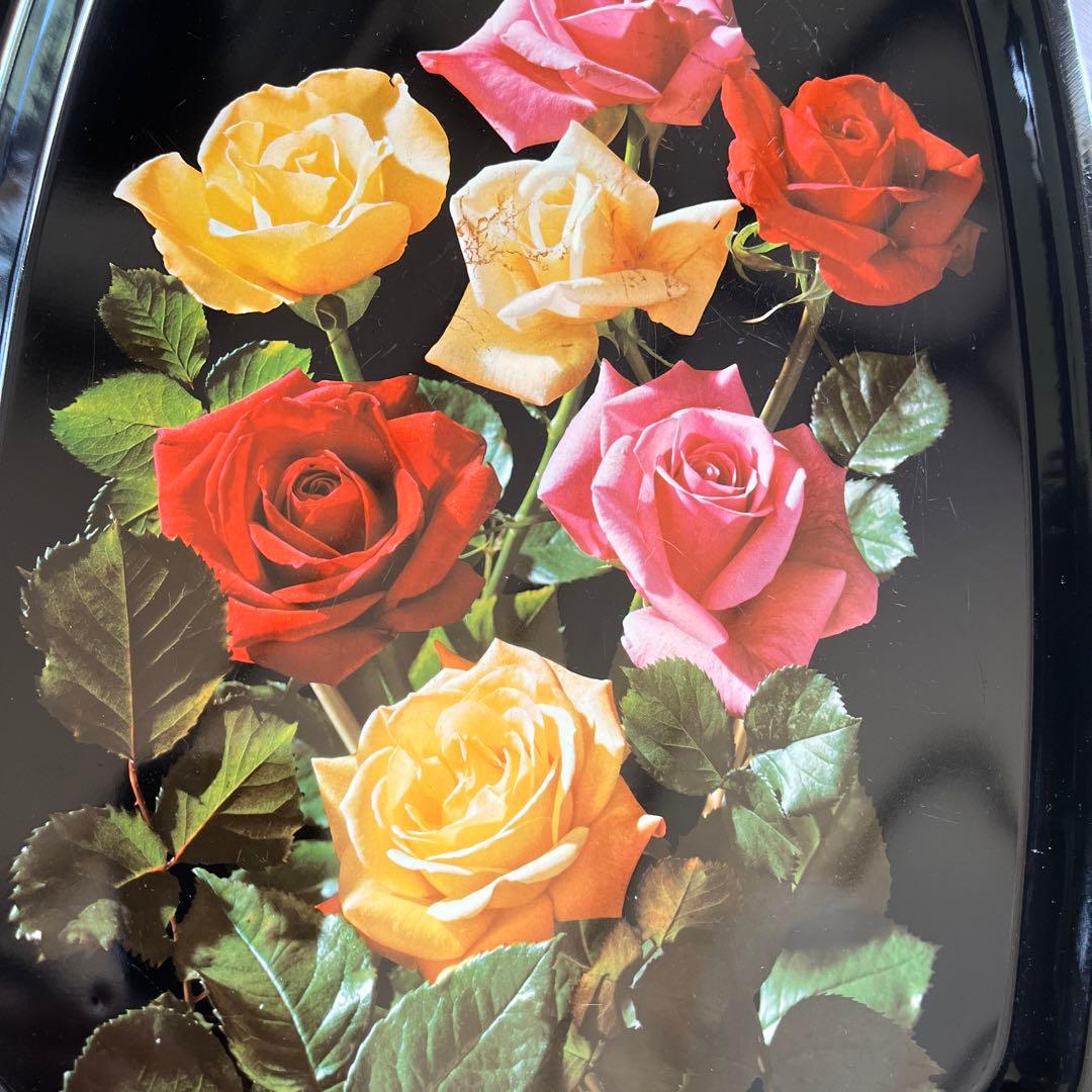 イギリス製　ヴィンテージ　ウースターウェア社　トレイ