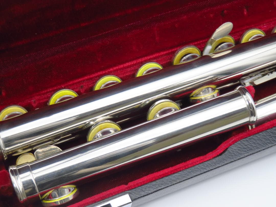 メンテナンス済　フルート　頭部管銀製　オールド・ムラマツ　Muramatsu