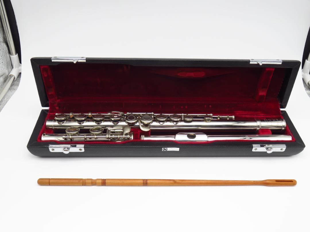 メンテナンス済　フルート　頭部管銀製　オールド・ムラマツ　Muramatsu