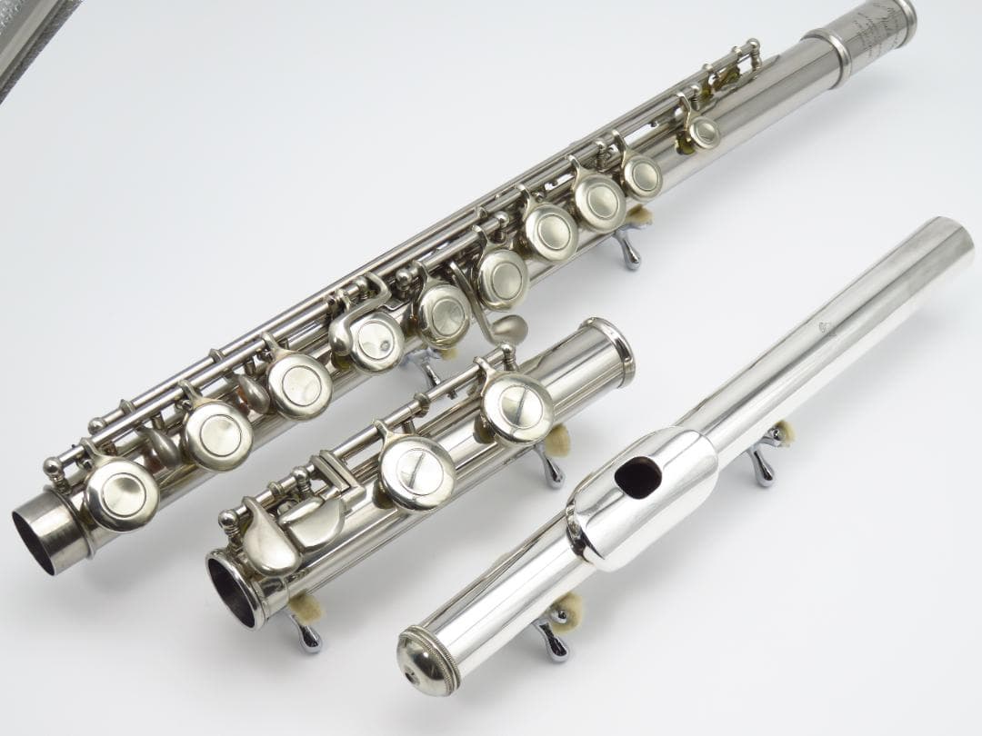 メンテナンス済　フルート　頭部管銀製　オールド・ムラマツ　Muramatsu