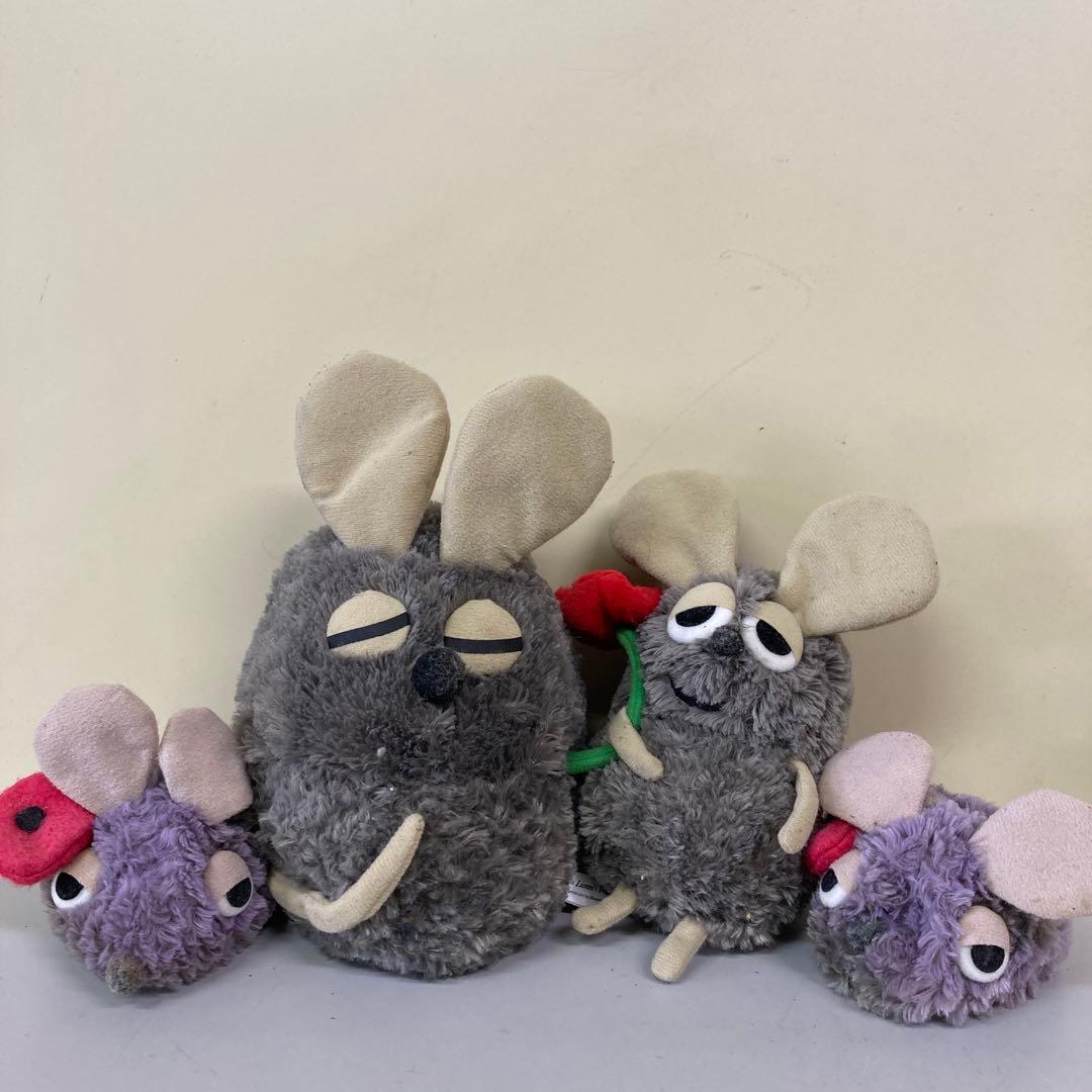 レタトゥニス プティットスーリ ネズミ ねずみ ぬいぐるみ マスコットまとめ売り