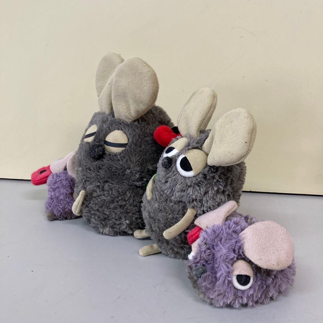 レタトゥニス プティットスーリ ネズミ ねずみ ぬいぐるみ マスコットまとめ売り
