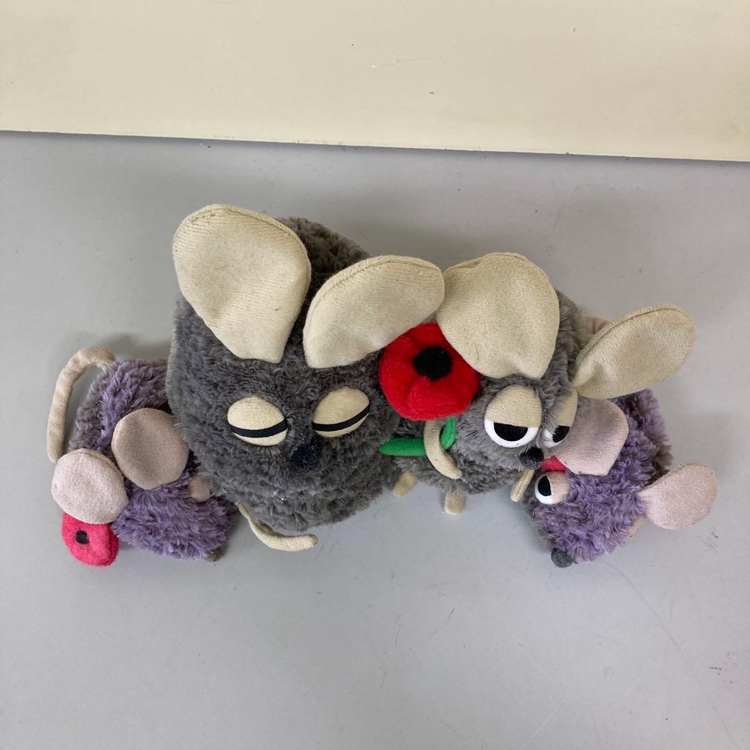 レタトゥニス プティットスーリ ネズミ ねずみ ぬいぐるみ マスコットまとめ売り