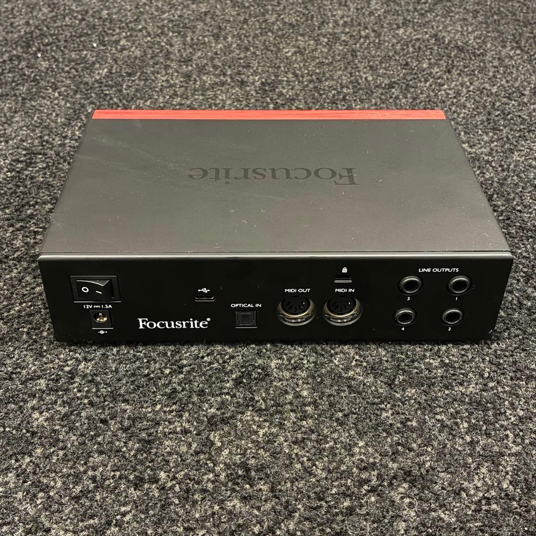 美品 Focusrite Clarett+ 2Pre オーディオインターフェース