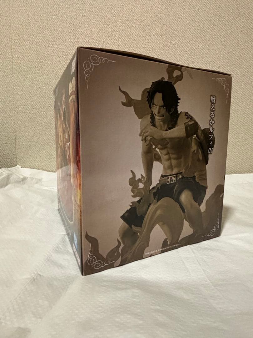 一番くじ ワンピース ラストワン賞 エース＆ルフィ フィギュア