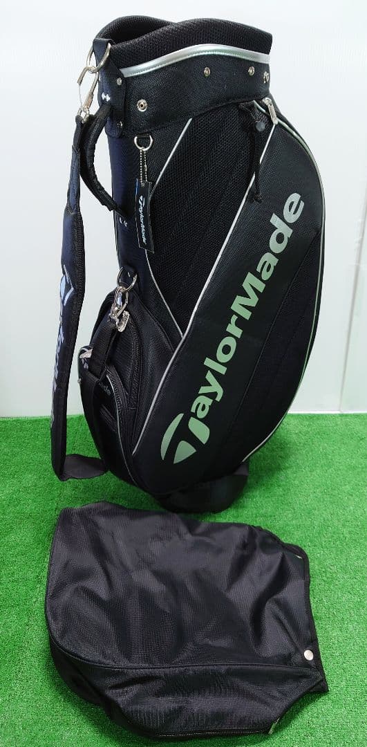 テーラーメイド(Taylor mad)ブラック キャディバッグ【美品】