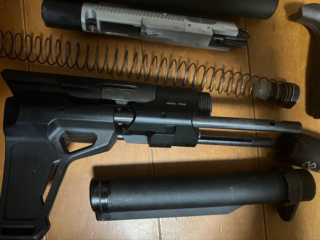 東京マルイ　MWS 部品