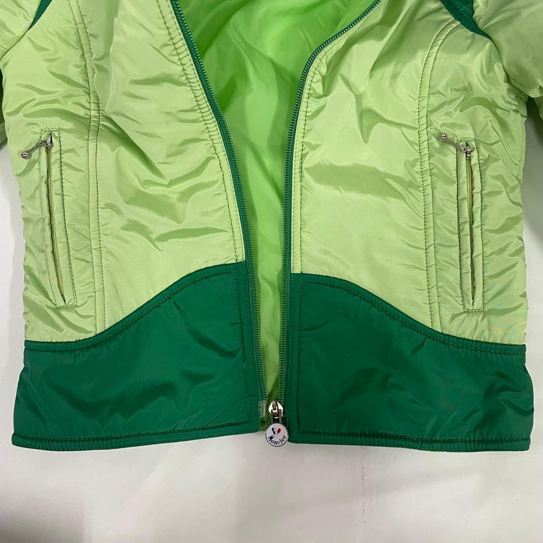 Moncler OLD ヴィンテージ スキーウェア グリーン M