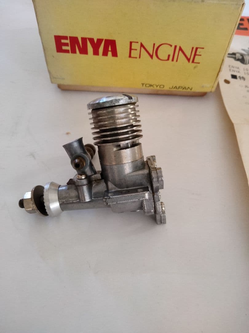 ラジコン(Uコン)エンジン049-Ⅱ