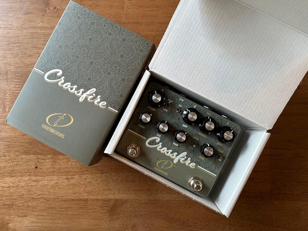 ギター Crazy Tube Circuits Crossfire