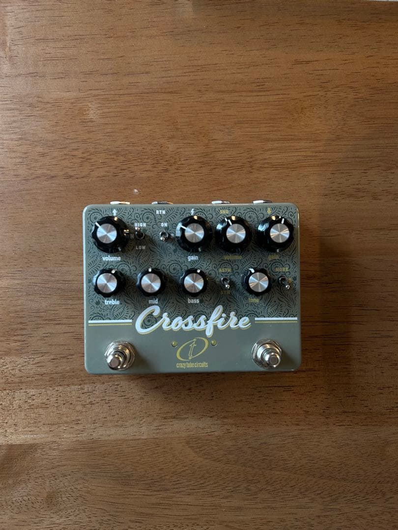 ギター Crazy Tube Circuits Crossfire