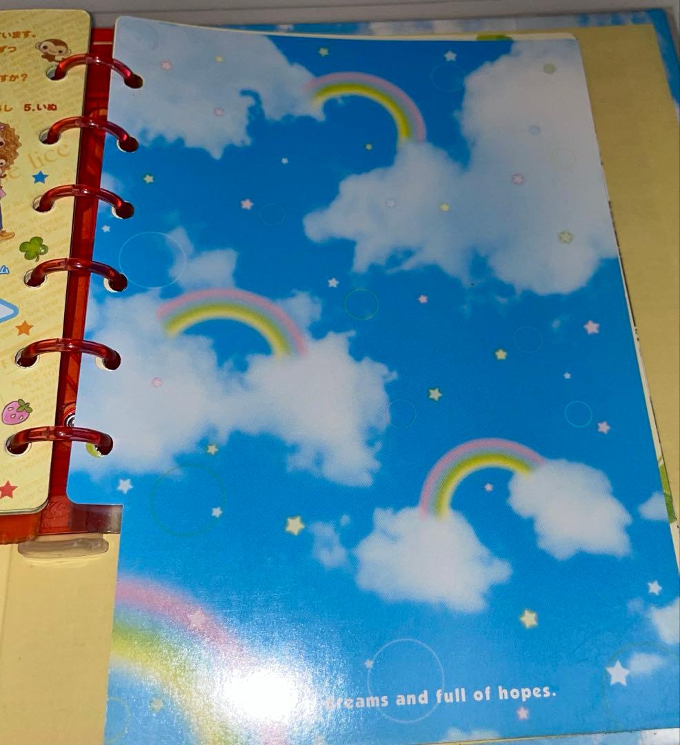 平成レトロ プロフィール帳 当時品