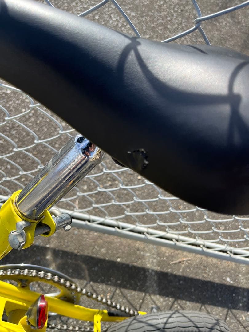 BRIDGESTONE TRANSIT COMPACT 12インチ　折り畳み