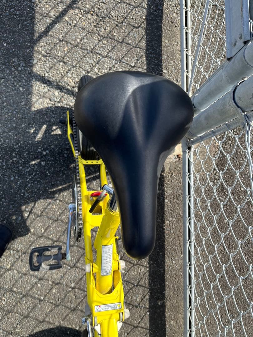 BRIDGESTONE TRANSIT COMPACT 12インチ　折り畳み