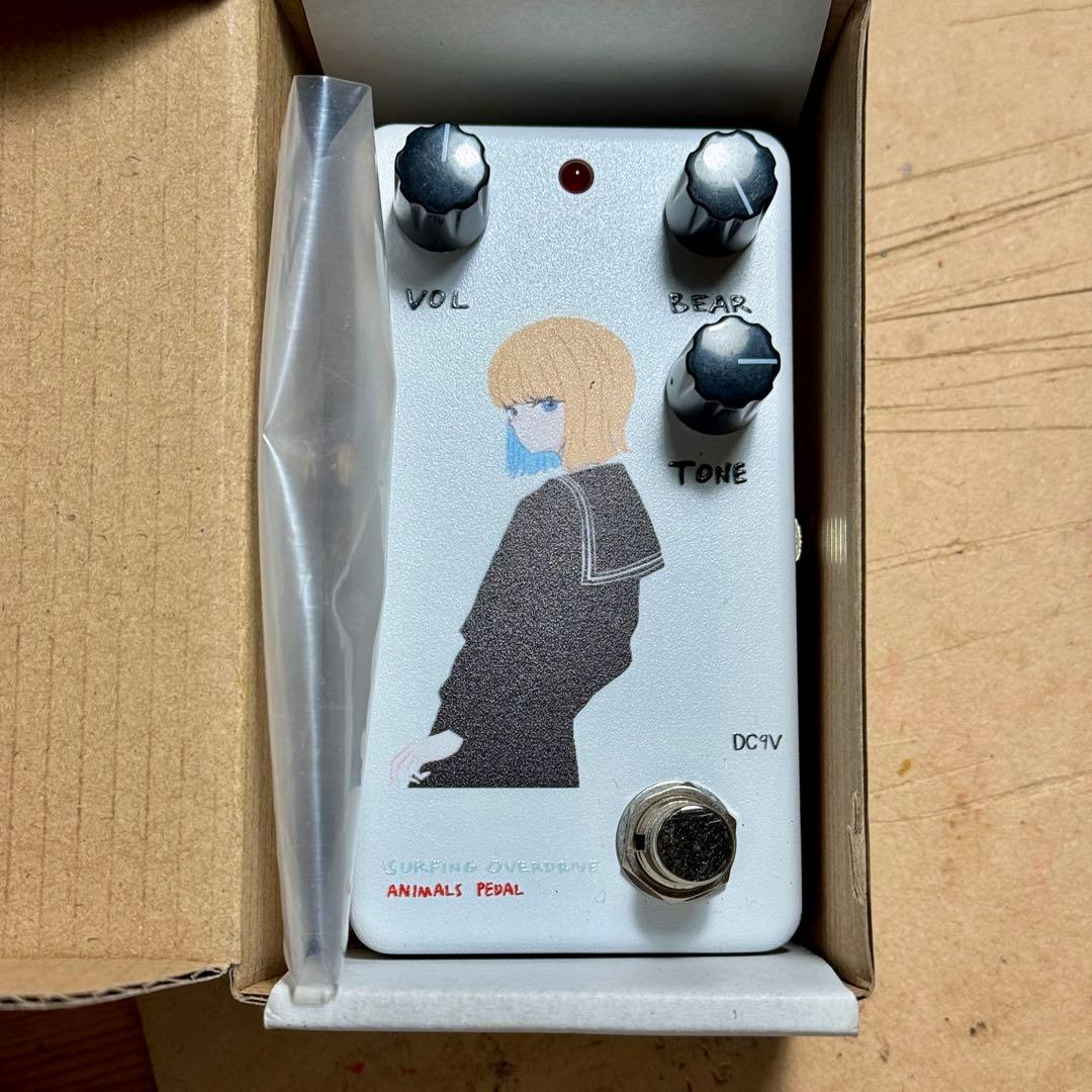 ANIMALS PEDAL 黒セーラー 未使用 Surfing Bear OD