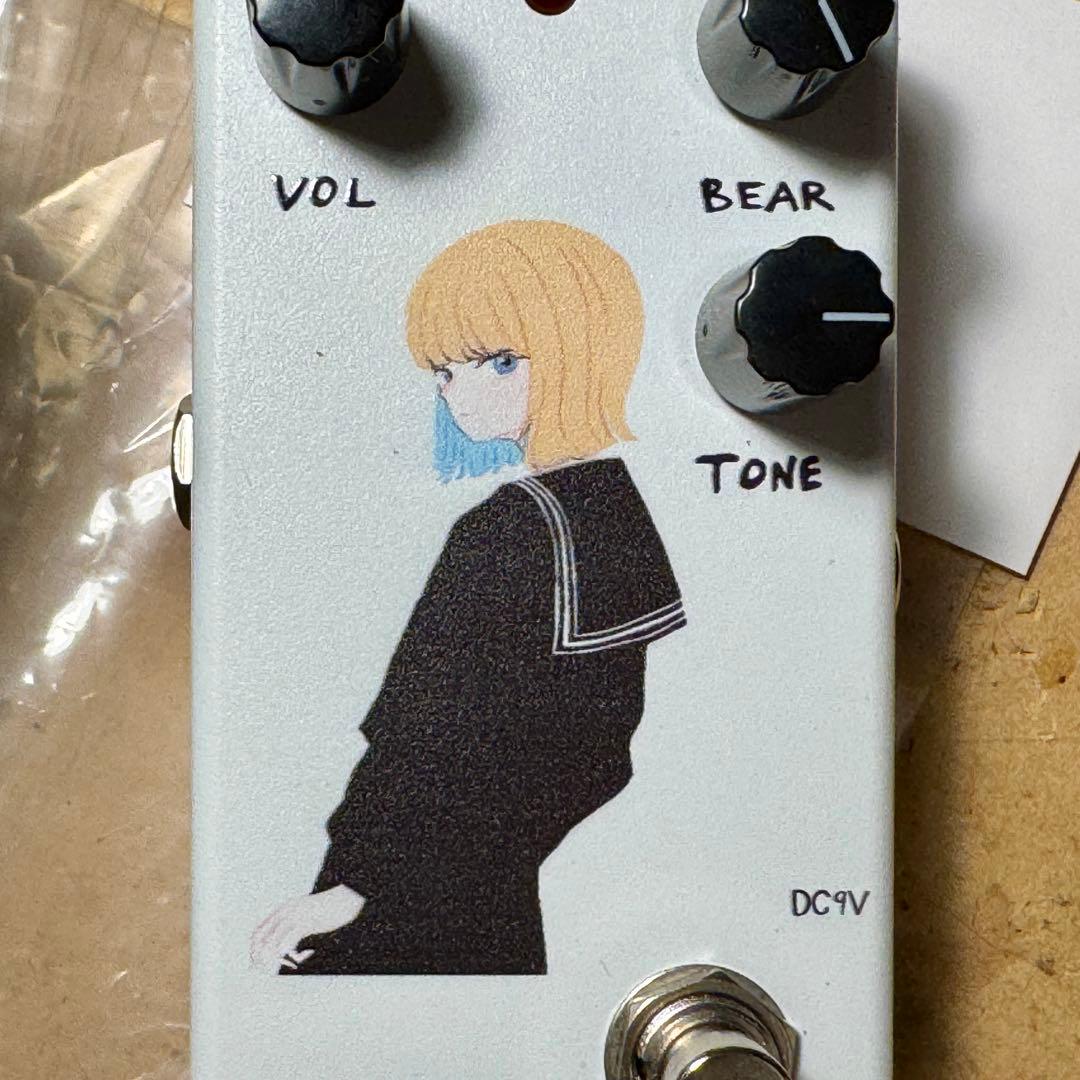 ANIMALS PEDAL 黒セーラー 未使用 Surfing Bear OD