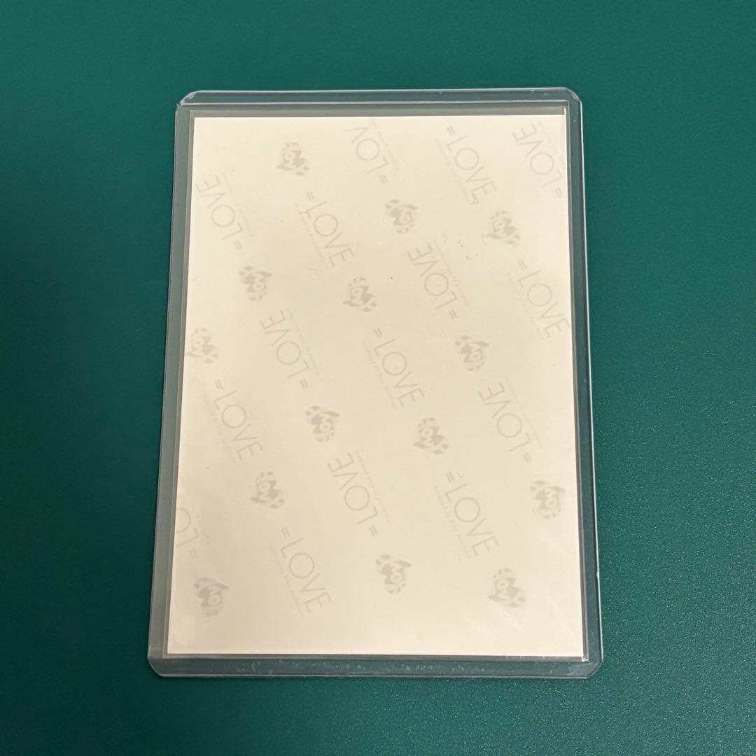 ＝LOVE イコラブ 野口衣織 ラブソングに襲われる 生写真 直筆 サイン ヨリ