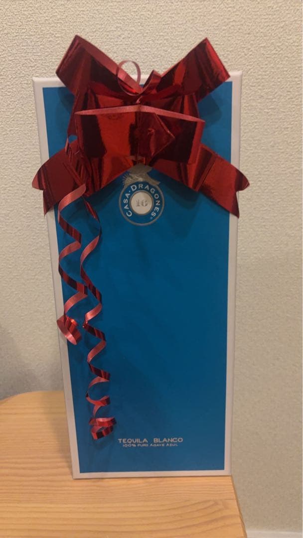 箱入り　Casa dragones テキーラ