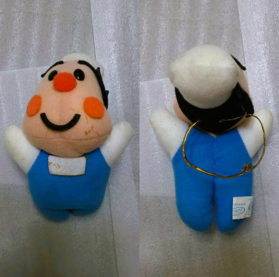 【昭和レトロ　平成レトロ好きに♪】アンパンマン、ドキンちゃん達のぬいぐるみ♡