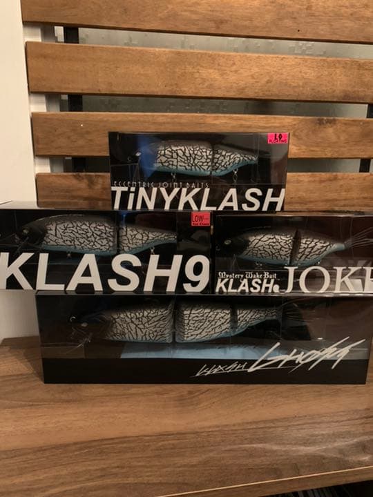 DRT ANGLERS MAYDAY 限定　VDカラー4個セット