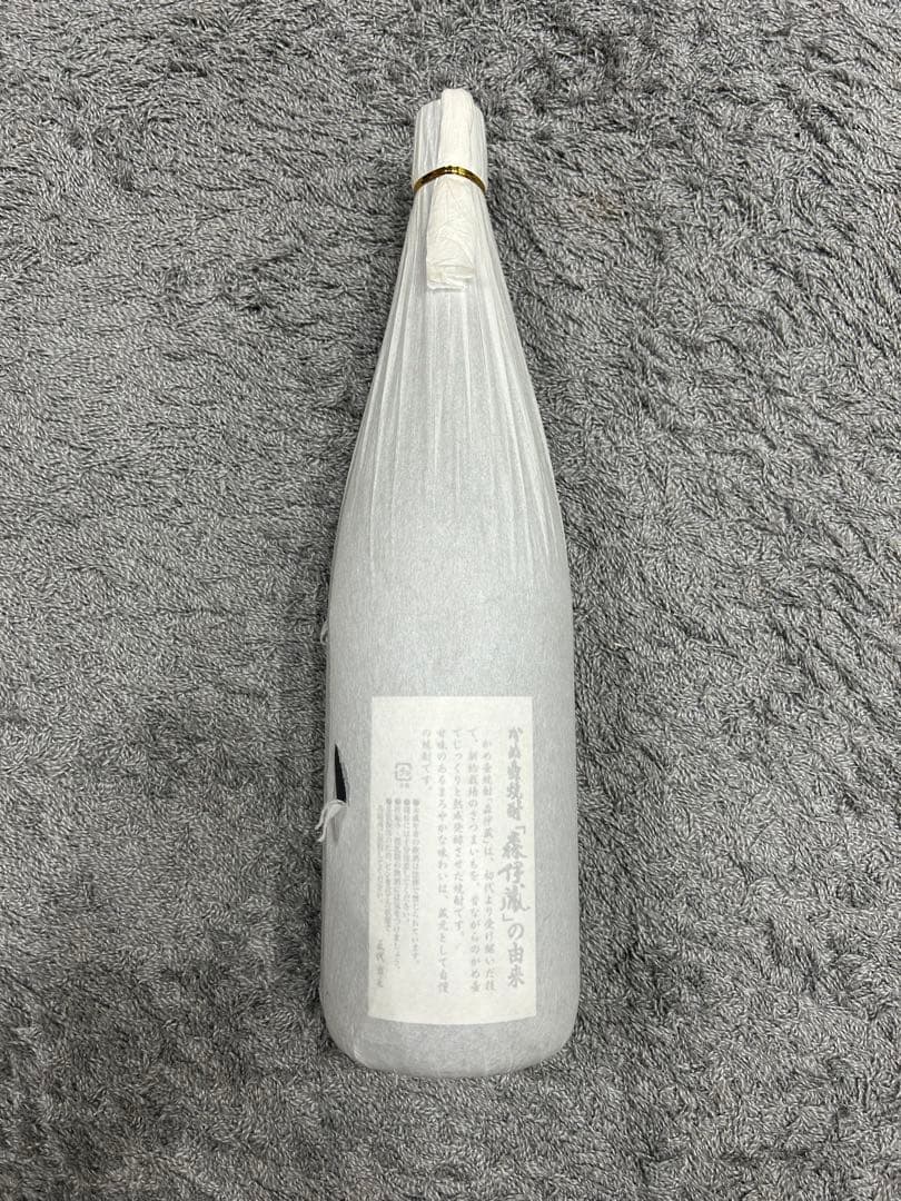 焼酎　森伊蔵　1800mL 箱無し