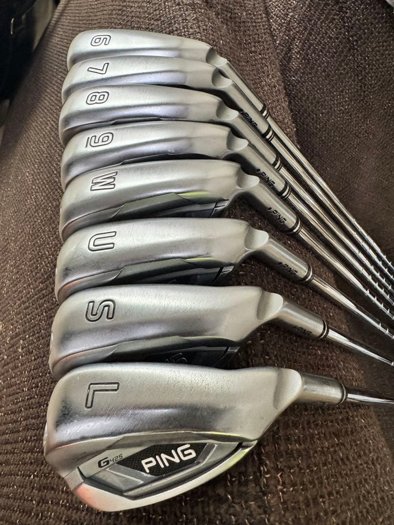 PING G425 アイアンセット 6-9 W U S L 8本