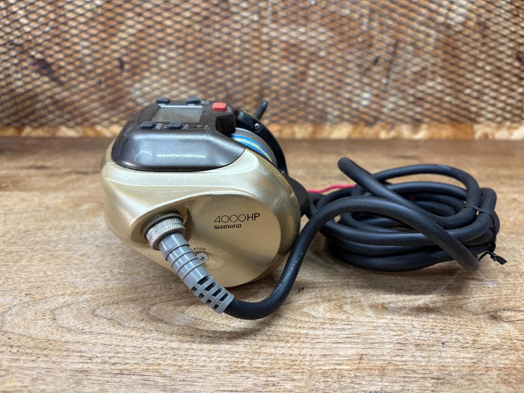 SHIMANO★シマノ★電動リール★電動丸★4000HP