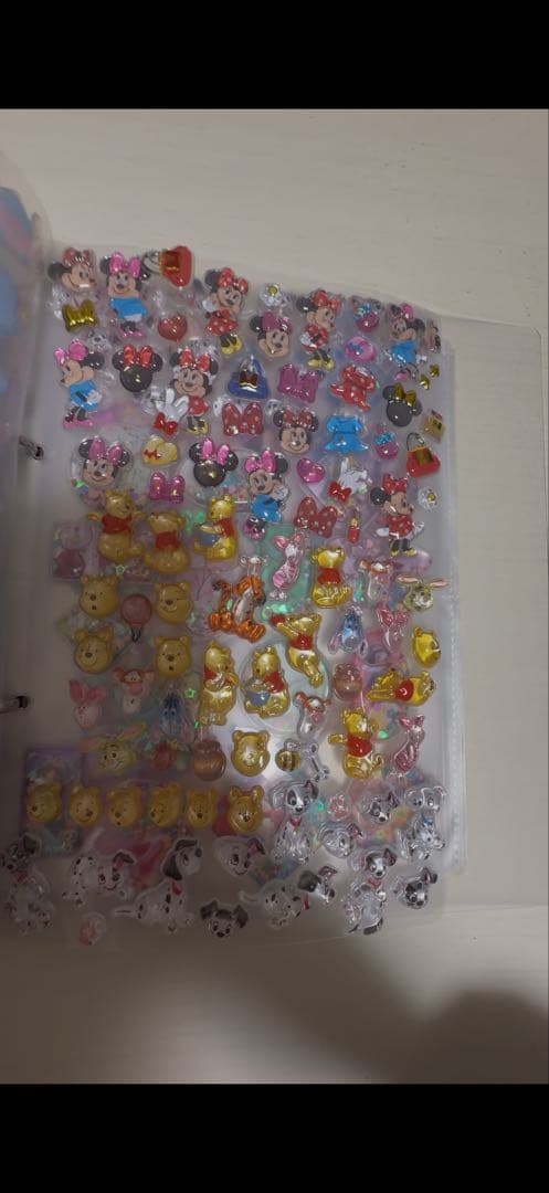 A5サイズ シール帳完成品