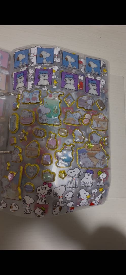 A5サイズ シール帳完成品