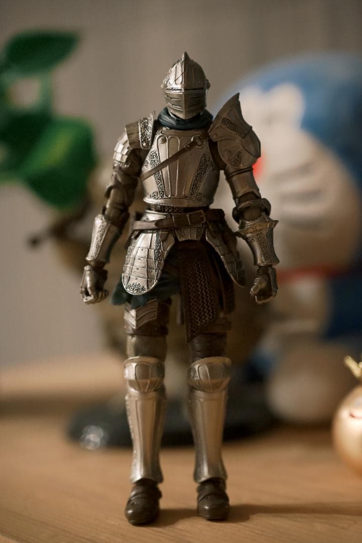 特典付き figma フリューテッドアーマー PS5 Demon’s Souls