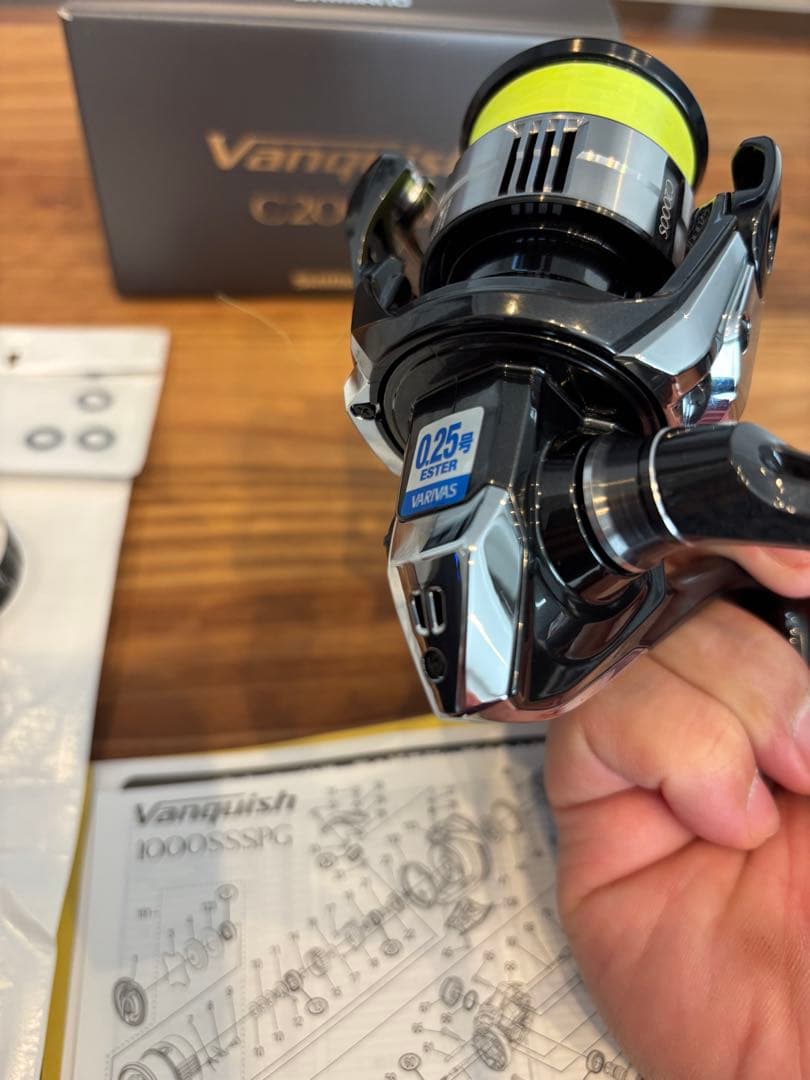 23ヴァンキッシュ c2000s アジング　メバリング