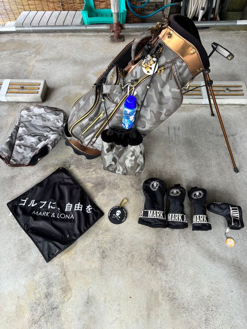 マークアンドロナ キャディバッグ