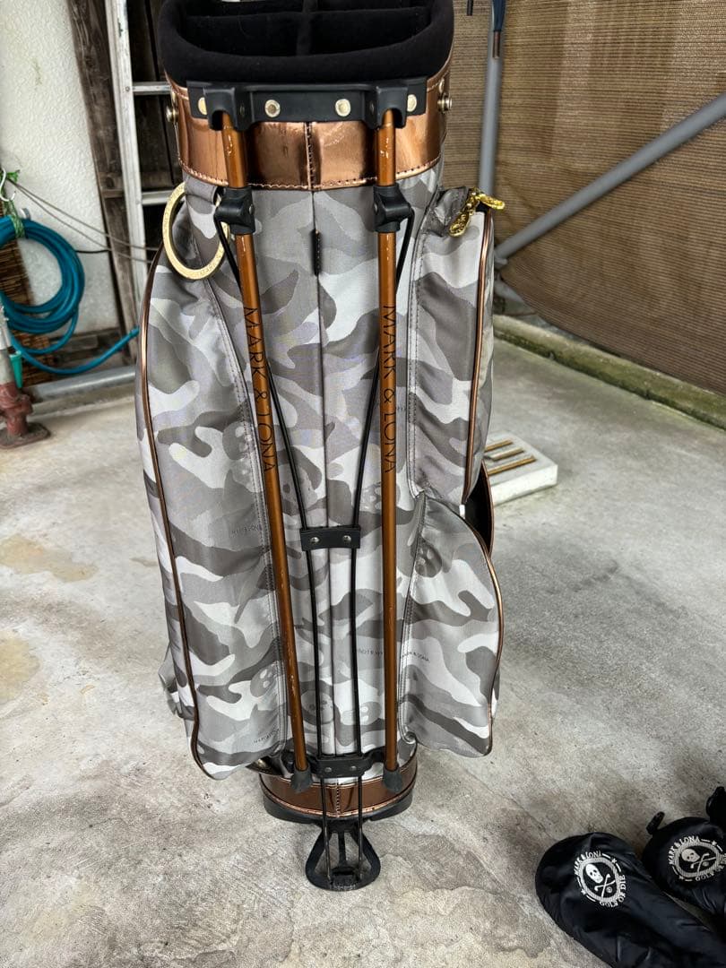 マークアンドロナ キャディバッグ