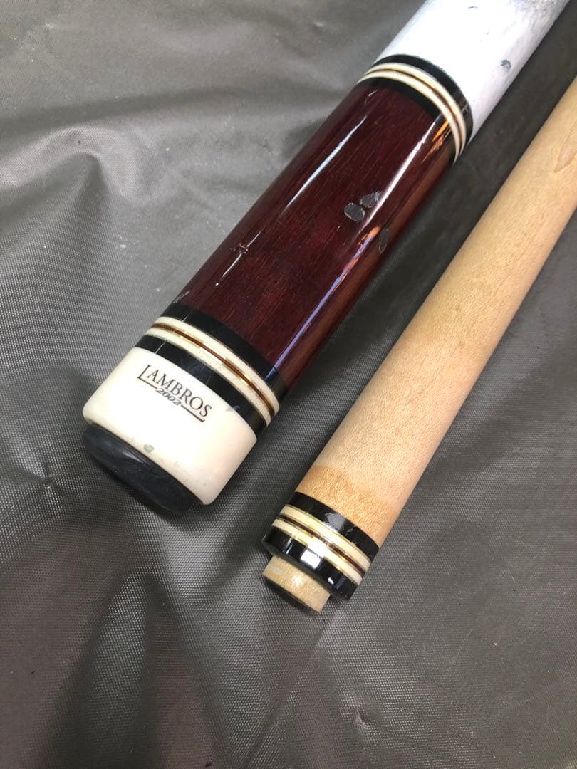 ビリヤード　ランブロス　カスタムキュー