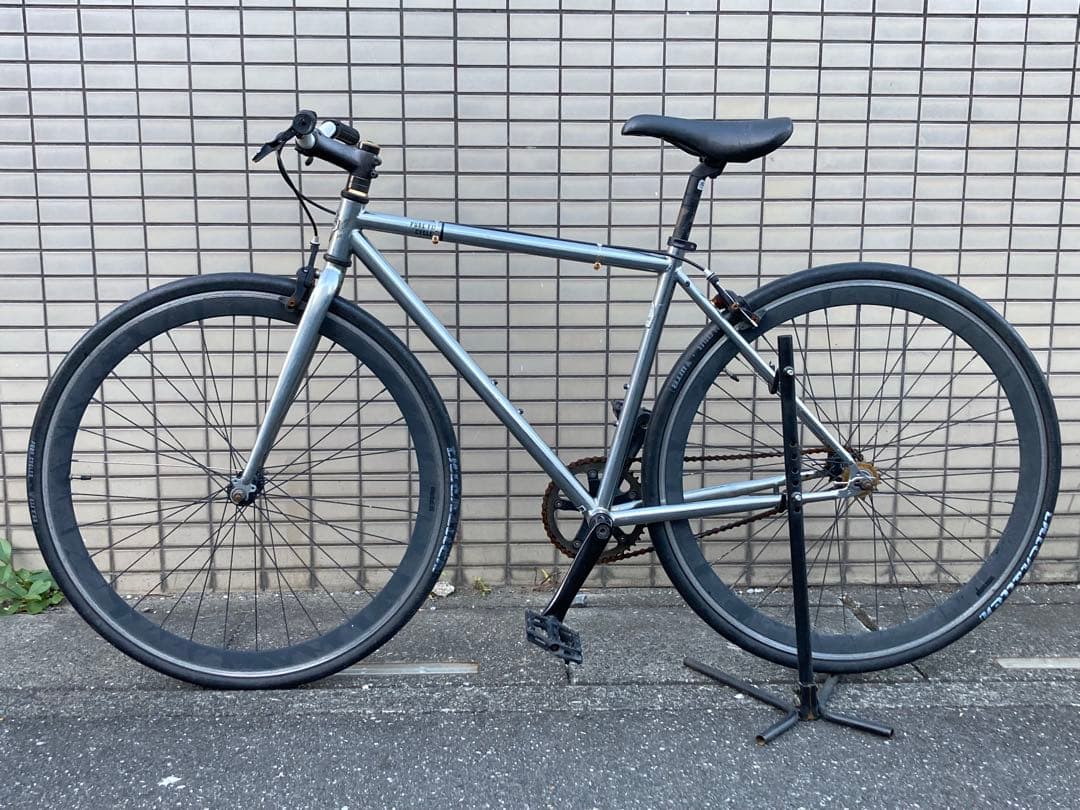 PURE CYCLES ピュアサイクルズ ピストバイク フリーor固定 Wコグ