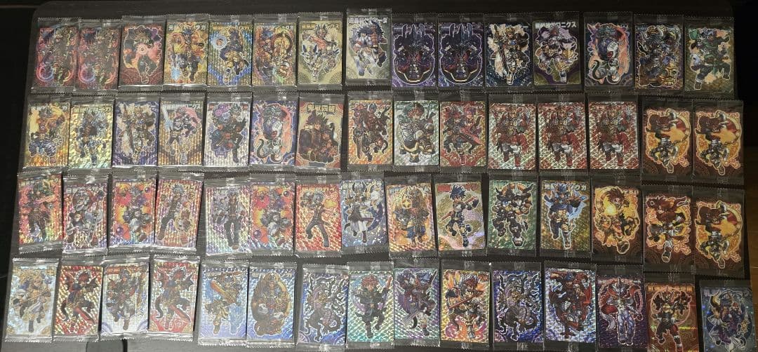 (当日発送) 神羅万象チョコ ホロカード 100枚以上 まとめ