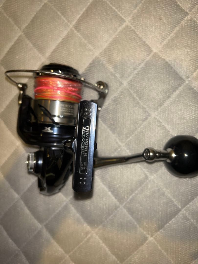 SHIMANO TWIN POWER SW8000HG スピニングリール