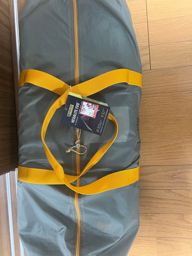 新品 NEMO ニーモ ヘキサライトEVO 6P