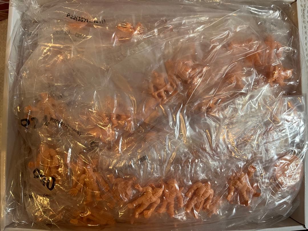 キン肉マン キン消し キンケシ　418体　ブックレット チェックリスト DVD無