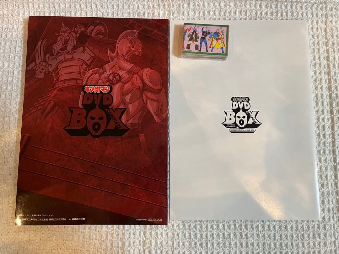 キン肉マン キン消し キンケシ　418体　ブックレット チェックリスト DVD無