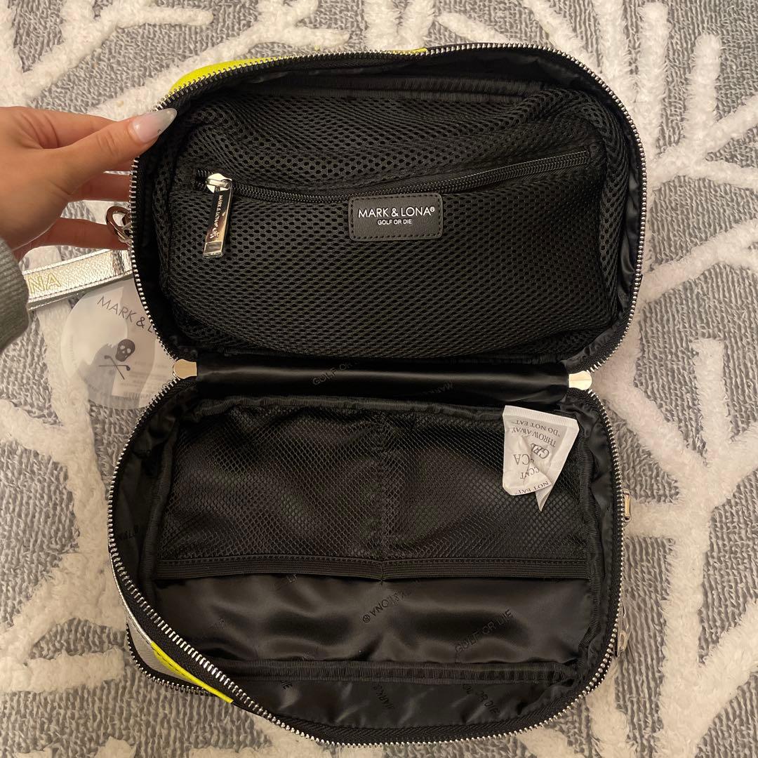 MARK & LONA スカルプリント ゴルフバッグ